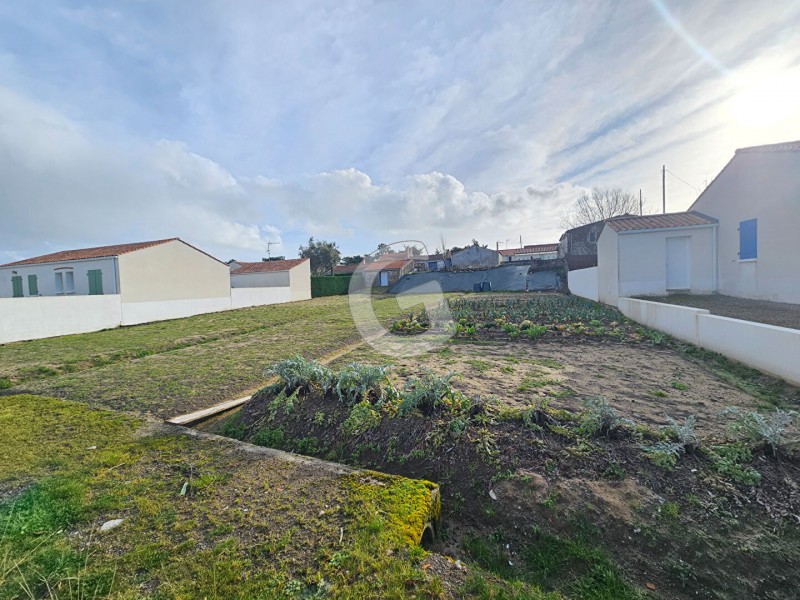 vente Terrain La Tranche-sur-Mer 870 m²