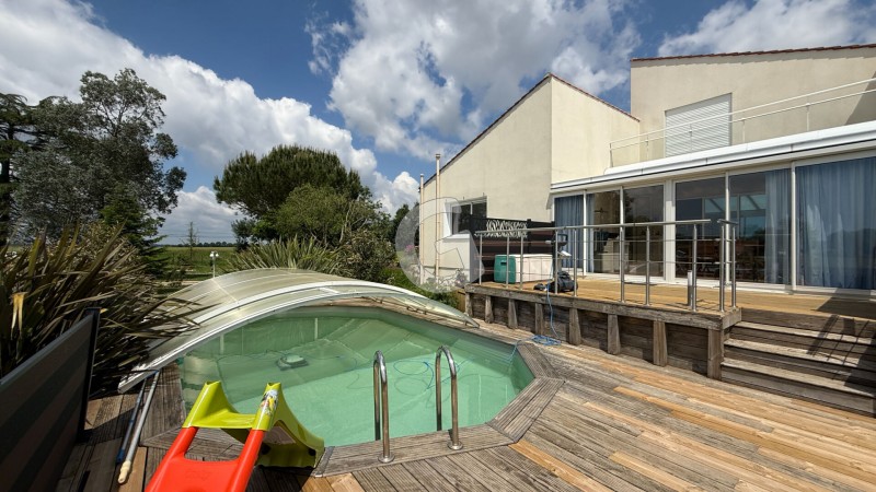 achat vente Maison 5 pièces 297 m² vendée