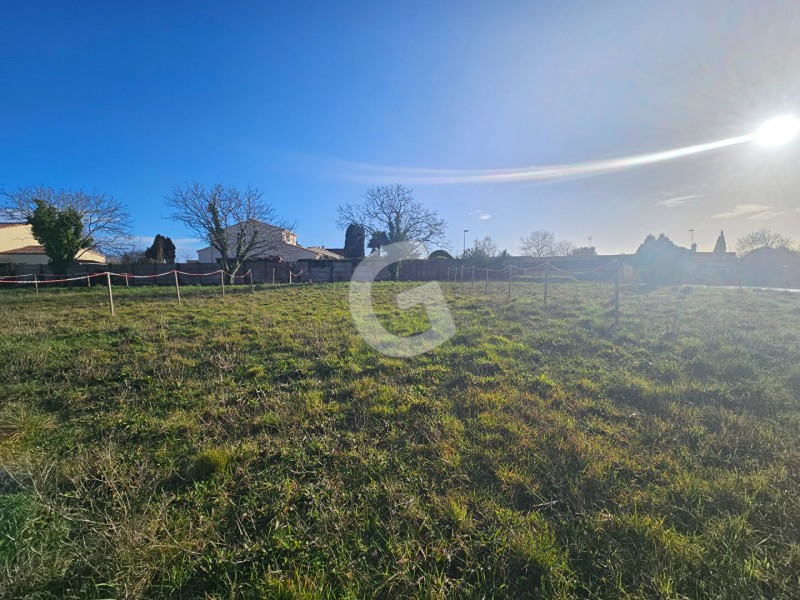 vente Terrain Angles 470 m²
