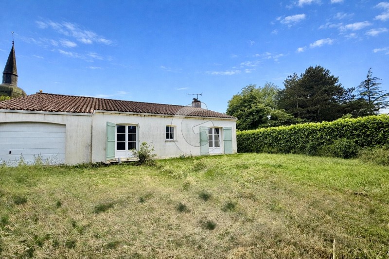 vente Maison La Jonchère 135 m²