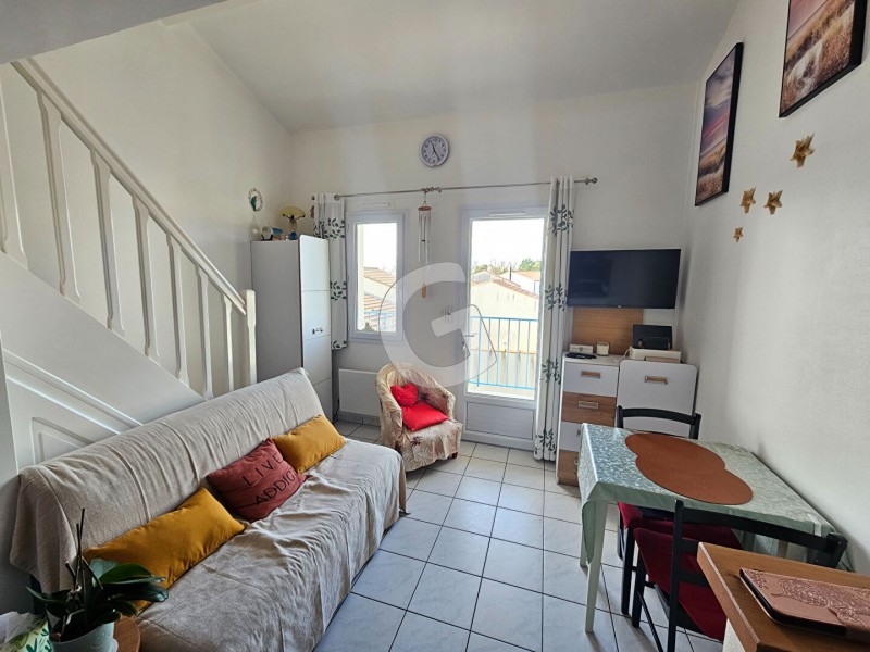 vente Appartement La Tranche-sur-Mer 33 m²