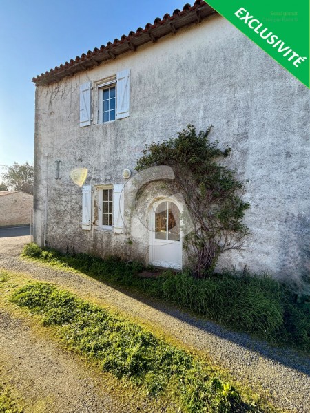 Maison à vendre Saint-Benoist-sur-Mer