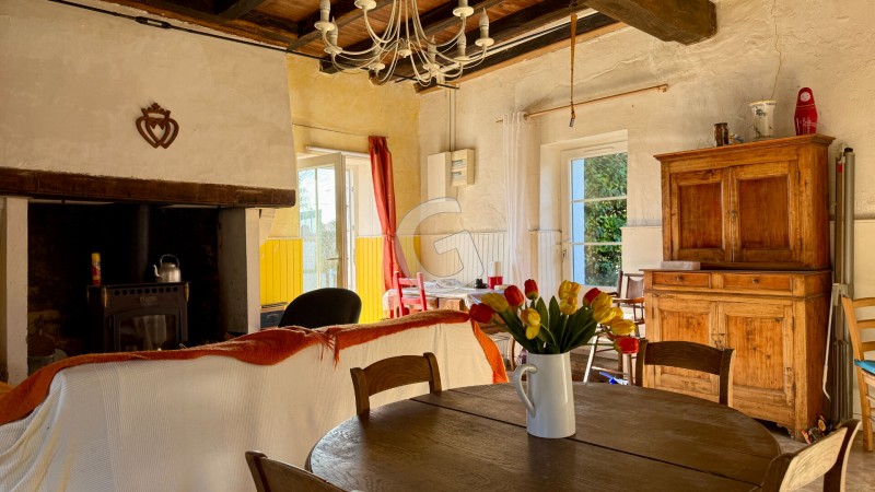 immobilier Maison à vendre Saint-Benoist-sur-Mer 136 700 euros