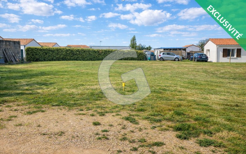 Terrain à vendre Longeville-sur-Mer