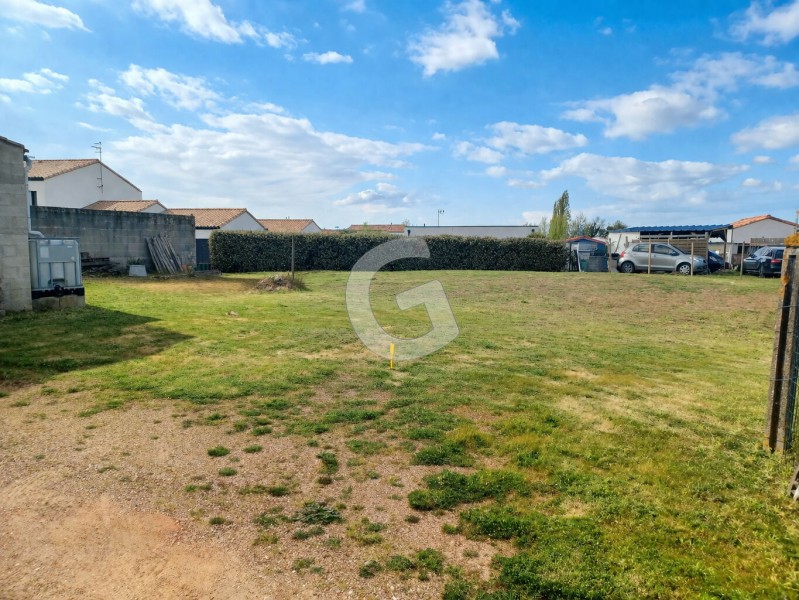 vente Terrain Longeville-sur-Mer 440 m²