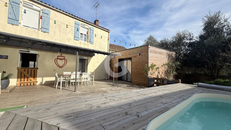 immobilier Maison à vendre Moutiers-les-Mauxfaits 299 600 euros