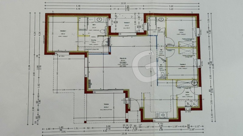 Maison à vendre 4 pièces 100 m²