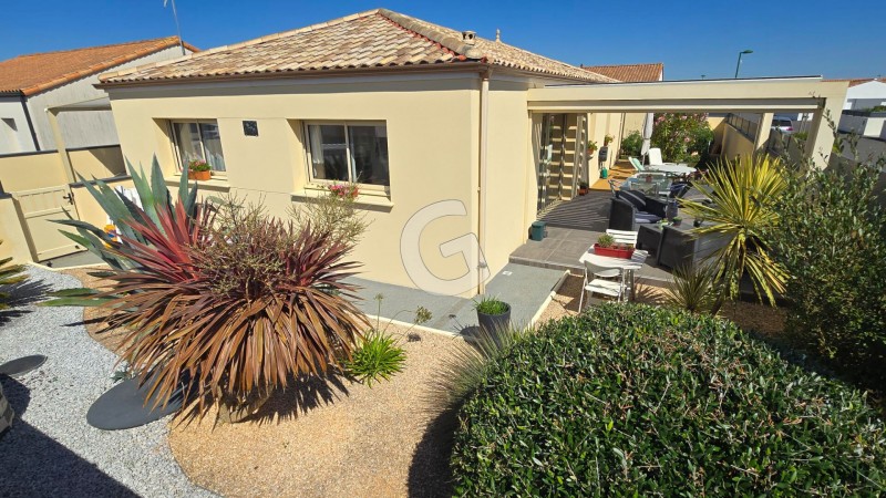 vente Maison Saint-Vincent-sur-Jard 111 m²