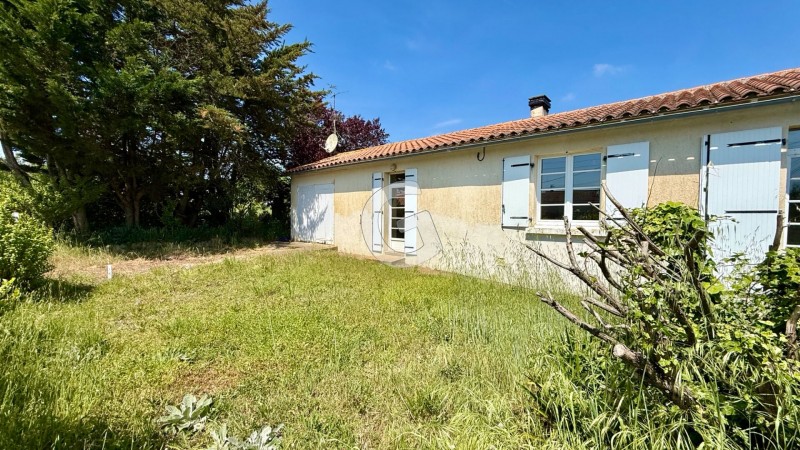 Maison à vendre Longeville-sur-Mer