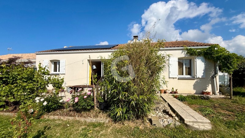 vente Maison Saint-Vincent-sur-Jard 81 m²
