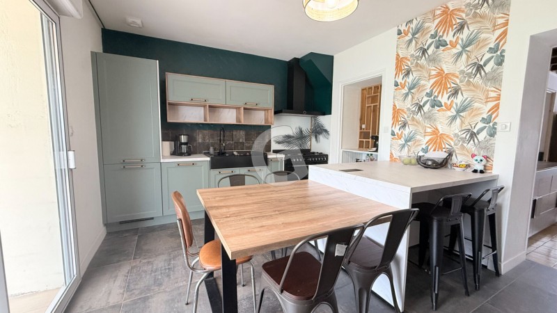 vente Maison Saint-Vincent-sur-Graon 186 m²