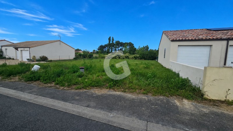 vente Terrain Angles 450 m²