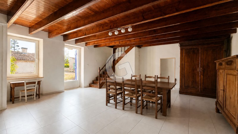 vente Maison Saint-Benoist-sur-Mer 87 m²
