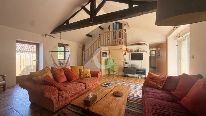vente Maison Poiroux 145 m²