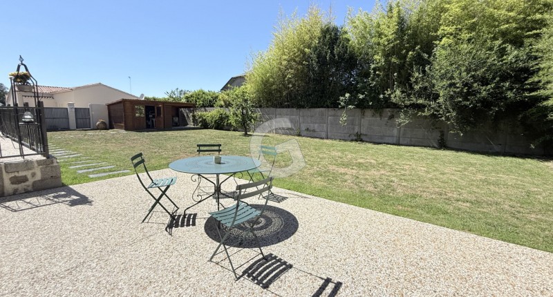 vente Maison Moutiers-les-Mauxfaits 109 m²