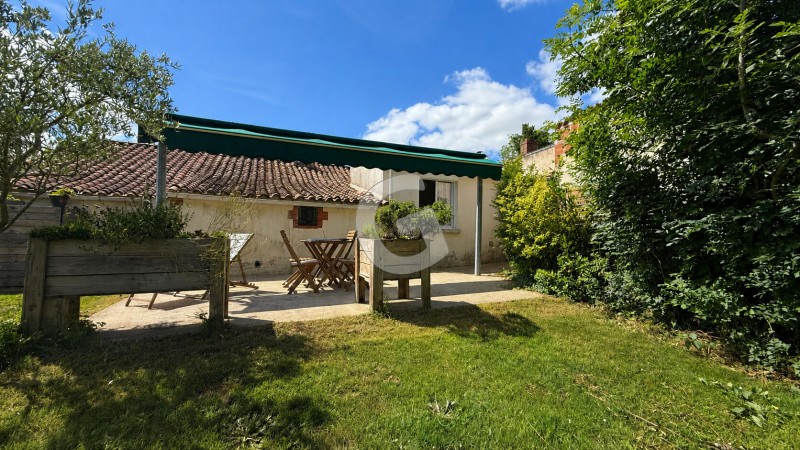 vente Maison Saint-Vincent-sur-Graon 104 m²