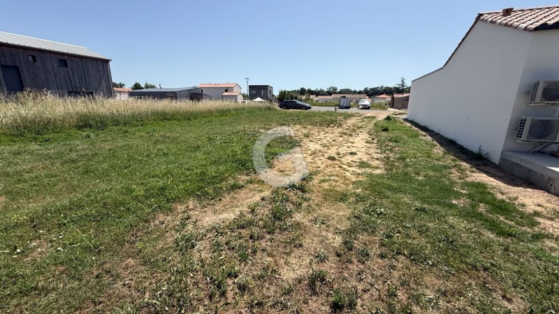 vente Terrain Longeville-sur-Mer 1437 m²