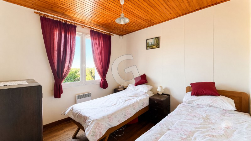 vente Maison Grues 82 m²