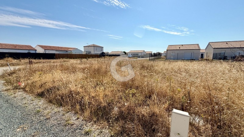 vente Terrain Saint-Vincent-sur-Jard 339 m²