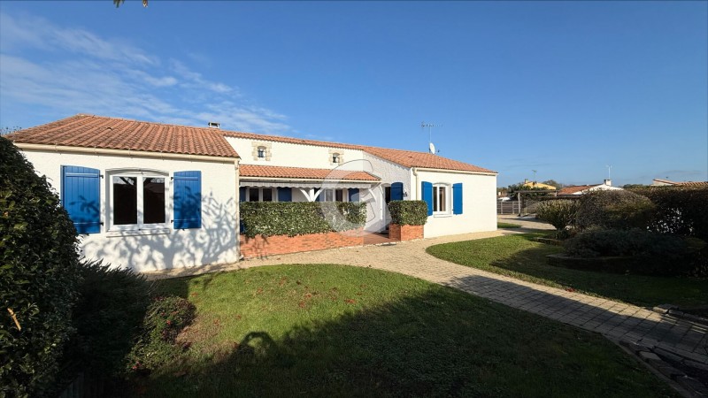 Maison à vendre Longeville-sur-Mer