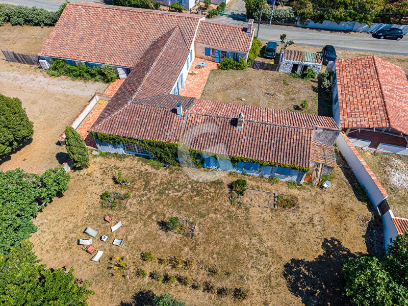 Maison à vendre Saint-Vincent-sur-Jard