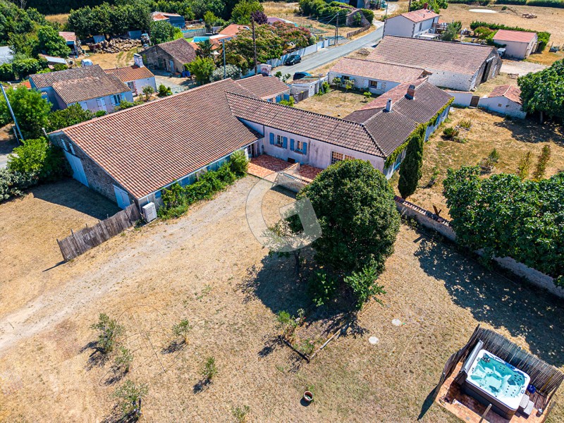 vente Maison Saint-Vincent-sur-Jard 293 m²