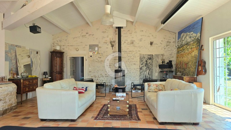 Maison à vendre Saint-Vincent-sur-Jard