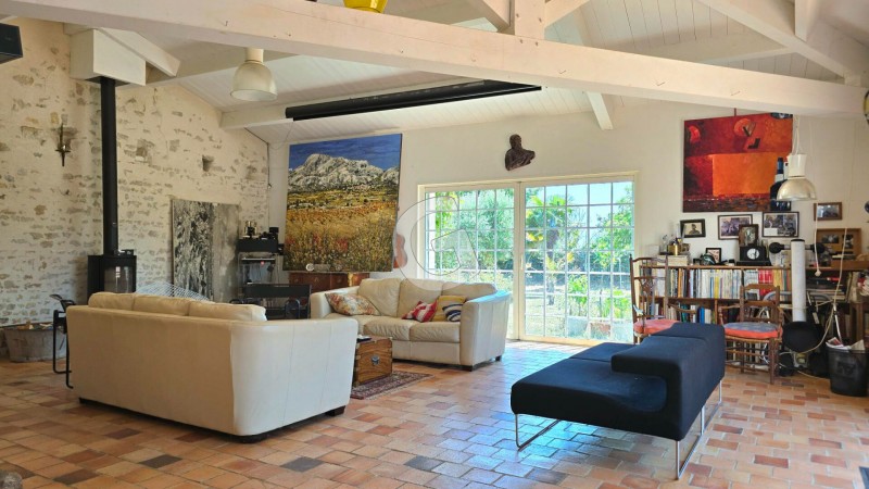 vente Maison Saint-Vincent-sur-Jard 293 m²
