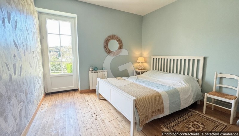 Maison à vendre Moutiers-les-Mauxfaits