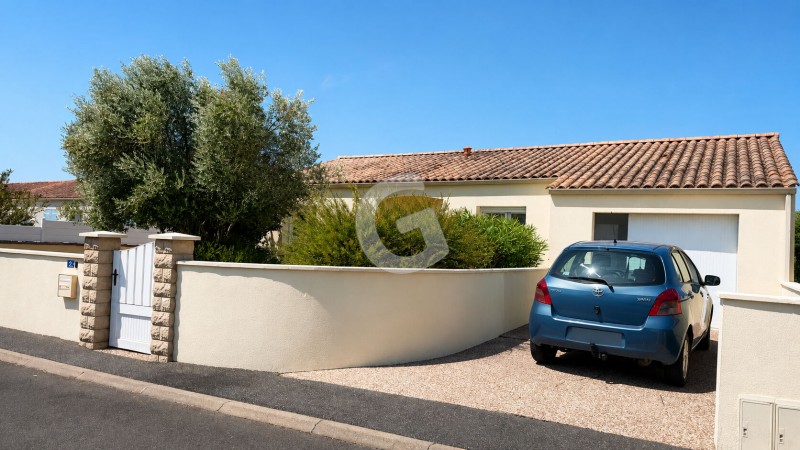 vente Maison Saint-Michel-en-l'Herm 75 m²