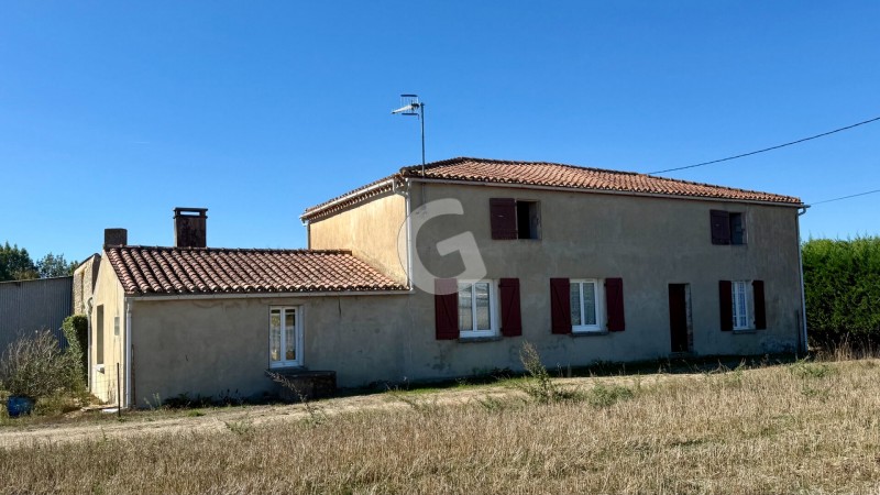 achat vente Maison 4 pièces 111 m² vendée