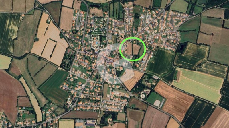 Terrain à vendre 523 m²
