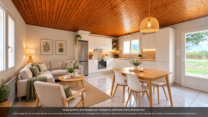 immobilier Maison à vendre Le Champ-Saint-Père 149 300 euros