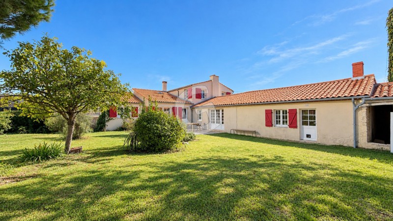 achat vente Maison 6 pièces 173 m² vendée