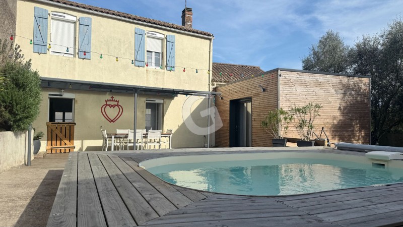 Maison à vendre Moutiers-les-Mauxfaits