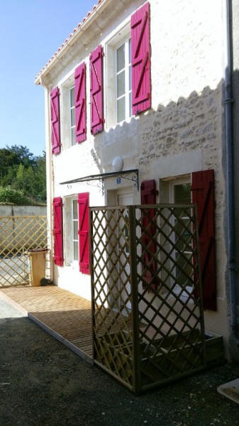 vente Maison Moutiers-sur-le-Lay 65 m²