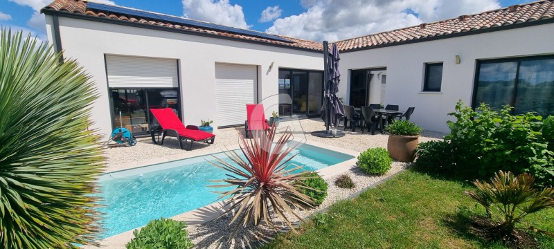 achat vente Maison 4 pièces 130 m² vendée