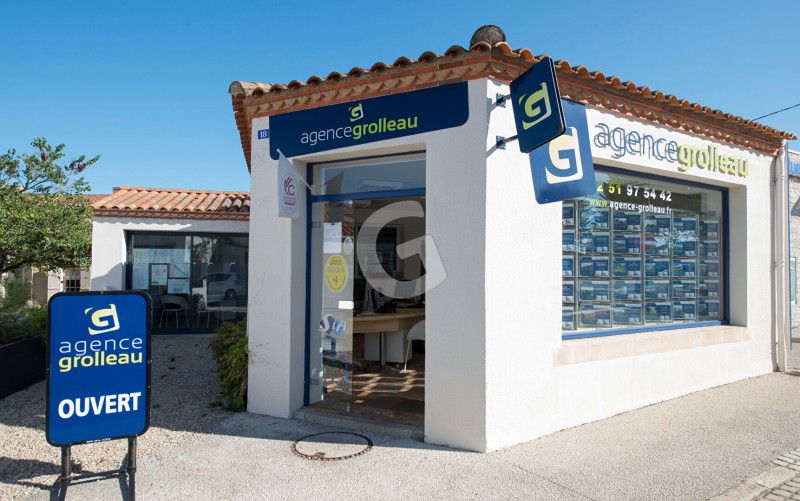 achat vente Local Commercial 3 pièces 61 m² vendée
