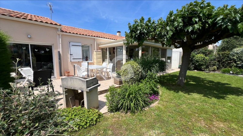 vente Maison Saint-Vincent-sur-Jard 122 m²