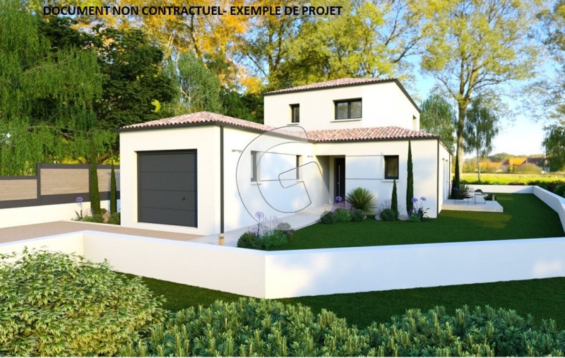 achat vente Terrain 468 m² vendée