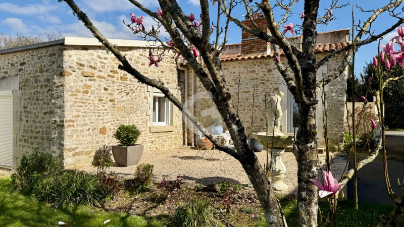 vente Maison Saint-Cyr-en-Talmondais 113 m²