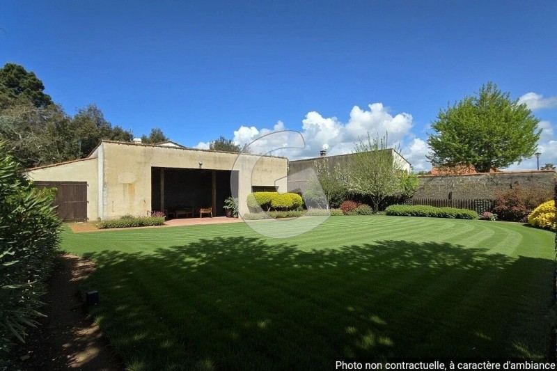 vente Maison Saint-Vincent-sur-Jard 80 m²