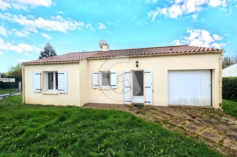 vente Maison Moutiers-les-Mauxfaits 57 m²