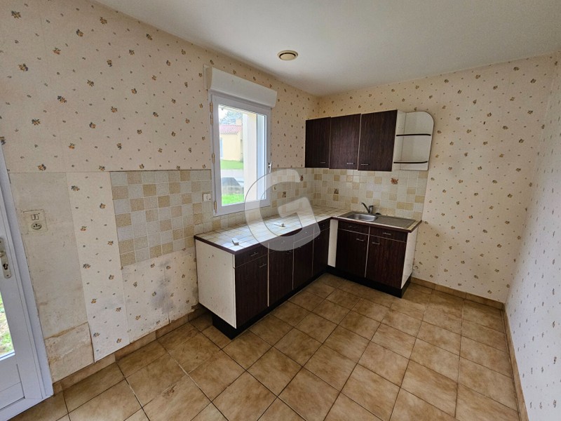 achat vente Maison 2 pièces 57 m² vendée