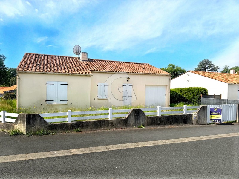 immobilier Maison à vendre Moutiers-les-Mauxfaits 164 975 euros