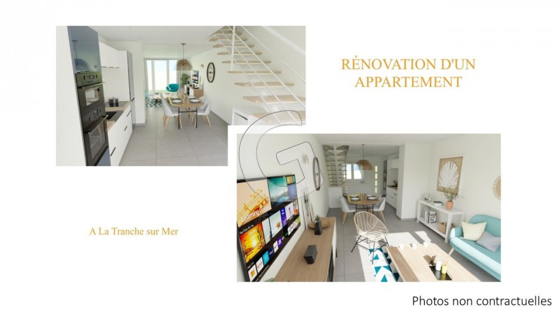 immobilier Maison à vendre La Tranche-sur-Mer 126 800 euros