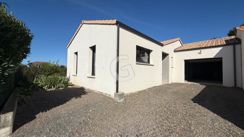 achat vente Maison 5 pièces 122 m² vendée
