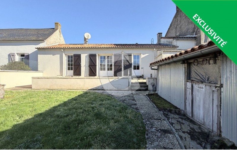 Maison à vendre Moutiers-les-Mauxfaits