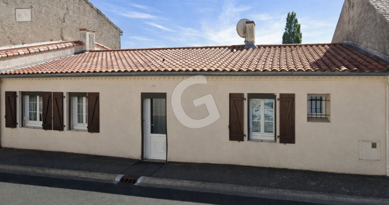 vente Maison Moutiers-les-Mauxfaits 67 m²