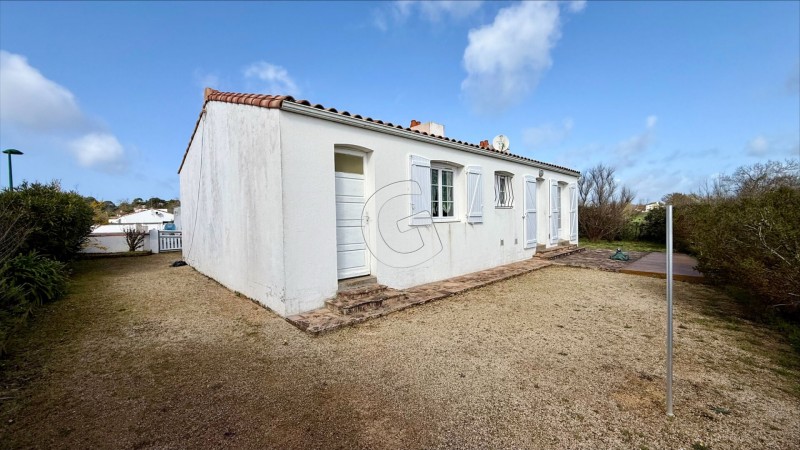 vente Maison Saint-Vincent-sur-Jard 67 m²